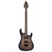 KX500 Baritone (Natural Black Burst), зображення 1